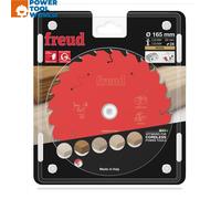 Freud FR07W010HC 165mm x 20 x 24T Cordless Optimised Wood Circular Saw Blade