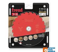 FREUD PSC10563 Blade for FREUD-Ø190 1.45/1 AL30 Z24 BA 25° Portable Circular Saw -F03FS10058-FR13W011HC