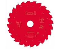 Freud Wood Mitre Saw Blade 216mm x 30mm 24T Cordless