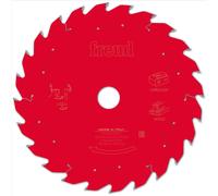 Freud Wood Table Saw Blade 254mm x 30mm 24T Cordless