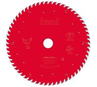 Freud F03FS10074 Wood Circular Saw Blade 254mm x 30mm x 2.1mm x 60T