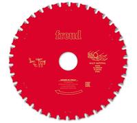 Freud F03FS10041 Multi-Material Circular Saw Blade 190mm x 30mm x 2mm x 38T