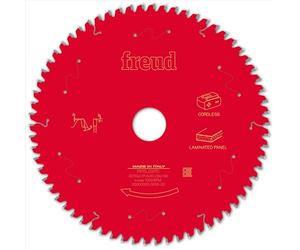 Freud Laminated Panel Table Saw Blade 210mm x 30mm 66T Cordless