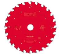 Freud F03FS09686 Wood Circular Saw Blade 165 x 20 x 1.7/1.3 x T24