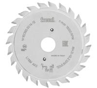 Freud LI16M Pro Industrial Circular Scoring Saw Blade 120mm 12T 22mm