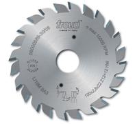 Freud LI16MEA3 125mm with 14+14 Tooth Design Carbide Tipped Adjustable Scoring Blade for Scoring Coating on Double-Sided Laminate Panels