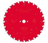 Freud LP30M General Purpose Circular Saw Blade 190mm 24T 16mm