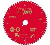 Freud LP40M Cross Cutting Circular Saw Blade 190mm 40T 30mm