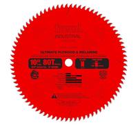 Freud LU80R010: 10" Ultimate Plywood & Melamine Blade