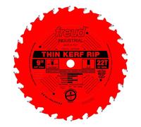 Freud LU87R009 9" Thin Kerf Rip Blade, Multi, One Size