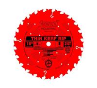 Freud LU87R010 10" Thin Kerf Rip Blade, Multi, One Size
