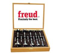 Freud PB-100: 1/4" to 2-1/8" (Dia.) 16 Pcs. Forstner Bit Set