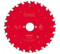 Freud Portable Circular Saw Blade for Wood Cutting D=180mm x D=30mm x 2.4/1.6mm x T24 - FR09W003H