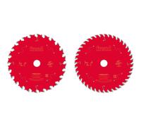 Freud PRO 2 Piece 165mm Cordless Circular Saw Blade Set 165mm Assorted Teeth 20m