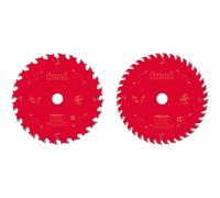 Freud PRO 2 Piece 165mm Cordless Circular Saw Blade Set 165mm Assorted Teeth 20mm