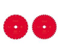 Freud PRO 2 Piece 250mm Circular Saw Blade Set 250mm Assorted Teeth 30mm
