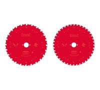 Freud PRO 2 Piece 250mm Circular Saw Blade Set 250mm Assorted Teeth 30mm