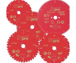 FREUD PRO LCL6M01062 TCT Circular Saw Blade - 165.1mm x 20mm - 24T