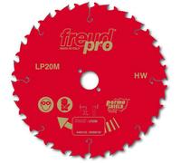 Freud Pro Lp20M019 Tct Circular Rip Saw Blade 216mm X 30 X 24 Tooth Lp20M 019