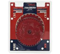 Freud Pro Twin Pack Tct Plunge Saw Blades 165mm X 20mm Bore - 40 + 24 Tooth