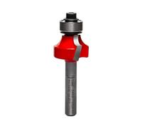 Freud Rounding Over Bit 34-108 - 3/16" Radius, 1/4" Shank, Perma-Shield, Quadra-Cut, 2 Cutters