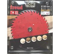 Freud Wood Circular Saw Blade 165mm x 20mm x 1.7mm x 40T