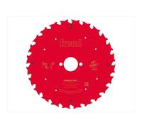 Freud Wood Circular Saw Blade 190 X 30 X 2.4/1.6mm X 24T in Red Freud Red