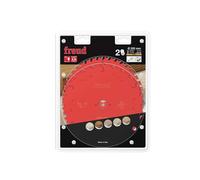 Freud Wood Circular Saw Blade 2 Pack 250 x 30 x 2.8mm x 24T 40T FRE03FS09894