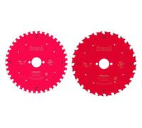 Freud Wood Cutting Circular Saw Blade 2 Pack 190 x 30 x 2.4mm x 24T 40T FRE03FS