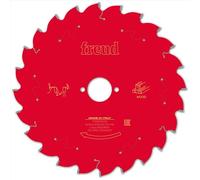 Freud Wood Mitre Saw Blade 216mm x 30mm 24T Corded, Silver