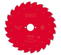 Freud Wood Mitre Saw Blade 216mm x 30mm 24T Corded, Silver
