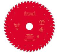 Freud Wood Table Saw Blade 210mm x 30mm 48T Cordless