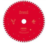 Freud F03FS09782 Wood Circular Saw Blade 260mm x 30mm x 2.6mm x 60T