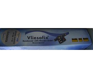 Freudenberg/Vlieseline Vliesofix Adhesive Media, White, 45 cm x 1 m