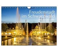 Freudenstadt in the Black Forest ... simply beautiful UK-Version (Wall Calendar 2026 DIN A4 Landscape), CALVENDO 12 Month Wall Calendar