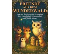 Freunde aus dem Wunderwald - Magische Abenteuer und Geschichten über Freundschaft, Zusammenhalt und Mut für Kinder: Ein Vorlesebuch mit fantasievollen ... als Einschlafgeschichten oder Kinderbuch