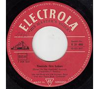 Freunde fürs Leben/Schwiegermutter-Song(7" Vinyl Single)(1960)(Electrola E 21 480)