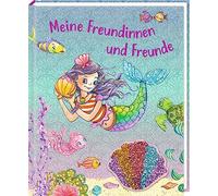 Freundebuch - Meine Freundinnen und Freunde: mit Wendepailletten-Patch (Nella Nixe)