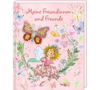 Freundebuch - Meine Freundinnen und Freunde: mit Wendepailletten-Patch (Prinzessin Lillifee)