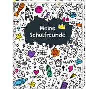 Freundebuch - Meine Schulfreunde (Alben & Geschenke für Kinder) (Hardback)