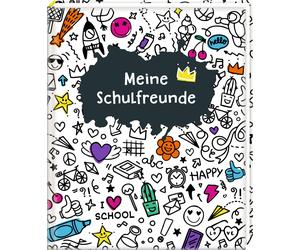 Freundebuch - Meine Schulfreunde (Alben & Geschenke für Kinder) (Hardback)