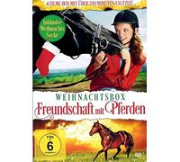 Freundschaft mit Pferden - Weihnachten Box - 4 Pferdefilme zum Fest