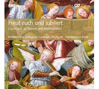 Collegium Juvenum Stuttgart / Friedemann Keck – Freut Euch und Jubiliert – CD – Carus