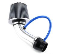 FREWSCN Car Cold Air Intake Filter for Audi A6 Saloon mk C6 2004-2011,Car Intake Pipe Cold Air Intake System Alumimum Pipe Hose System Induction Filter Power Flow Kit,A-Silver