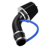 FREWSCN Car Cold Air Intake Filter for Nissan Qashqai J12 2021.6-2023,Car Intake Pipe Cold Air Intake System Alumimum Pipe Hose System Induction Filter Power Flow Kit,A-Black
