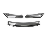 FREWSCN Car Front Bumper Lip for OPEL Astra K（4door） 2015-2022,Wear Resistant Chin Splitter Canard Lip Spoiler Protector Cover Body Kit Accessories,A1-Full carbon fiber