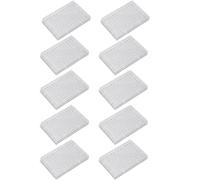 Frewurwer 10pc Tissue Culture Plate 96 Well Clear Polystyrene Cell Growth Culture Plate with Plastic Lid Laboratory Biology Room B