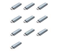 Frewurwer 10X USB Type-C Virtual Display Adapter DDC EDID Dummy Plug Headless Ghost Display Emulator Dummy Load 4K@60Hz