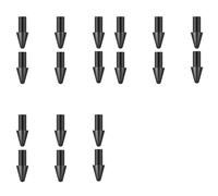 Frewurwer 18 Pcs Tips Compatible with Paper Pro Pen, Replacement Nibs Compatible with Marker Plus