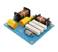 Frewurwer 2 Way Crossover Two-Way Crossover for Double Professional Frequency Divider 800W Maximum for Stage Conference Speaker